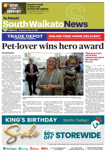 South Waikato News - 31 May 2023
