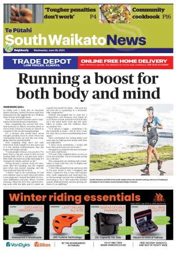 South Waikato News - 28 Jun 2023