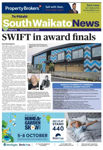 South Waikato News - 4 Oct 2023