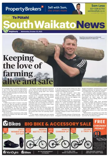 South Waikato News - 25 Oct 2023