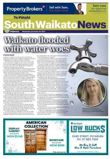 South Waikato News - 20 十二月 2023