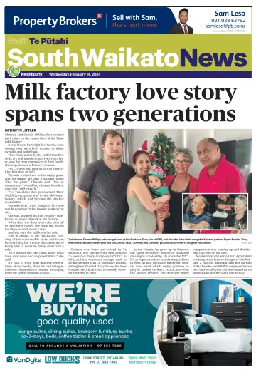 South Waikato News - 14 Feb. 2024
