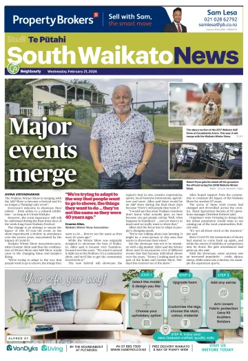 South Waikato News - 21 Feb 2024