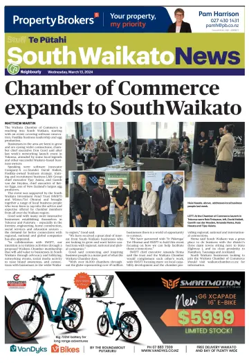 South Waikato News - 13 Maw 2024