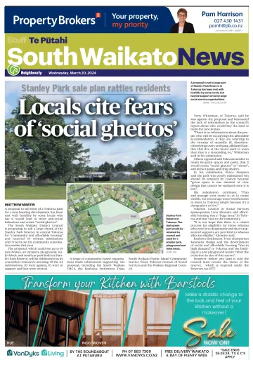 South Waikato News - 20 мар. 2024