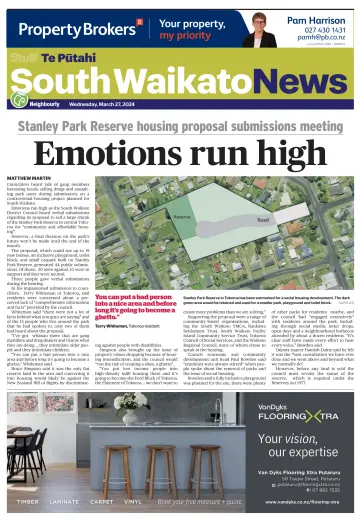 South Waikato News - 27 März 2024