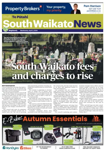 South Waikato News - 3 Aib 2024