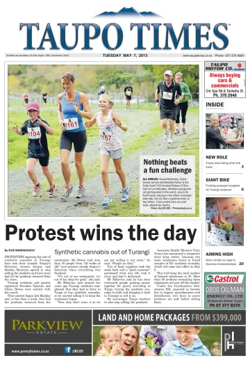 Taupo Times - 7 May 2013
