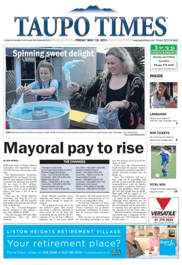 Taupo Times - 10 May 2013