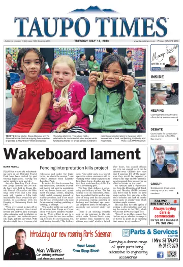 Taupo Times - 14 May 2013