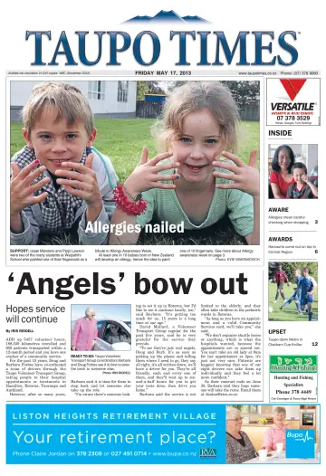 Taupo Times - 17 May 2013