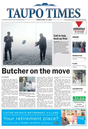 Taupo Times - 31 May 2013