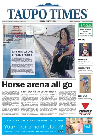 Taupo Times - 7 Jun 2013