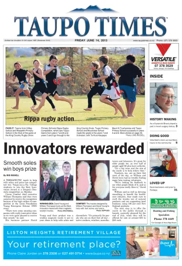 Taupo Times - 14 Jun 2013