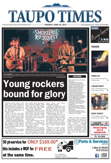 Taupo Times - 25 Jun 2013