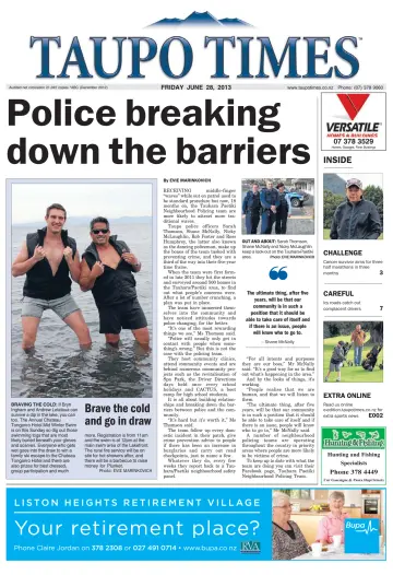 Taupo Times - 28 Jun 2013