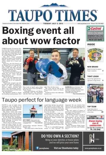 Taupo Times - 2 Jul 2013