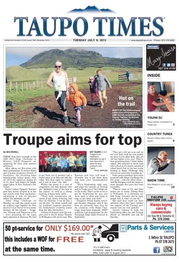 Taupo Times - 9 Jul 2013