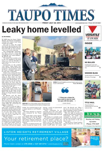 Taupo Times - 26 Jul 2013