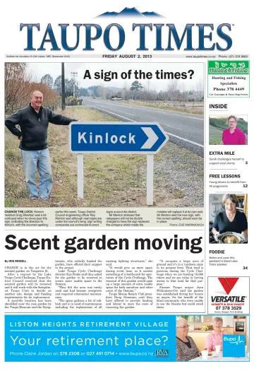 Taupo Times - 2 Aug 2013