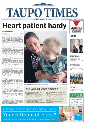 Taupo Times - 9 Aug 2013