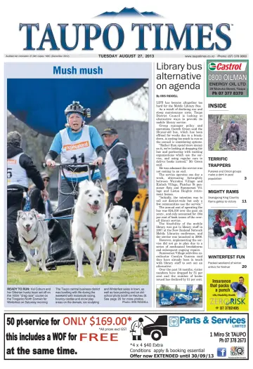Taupo Times - 27 Aug 2013