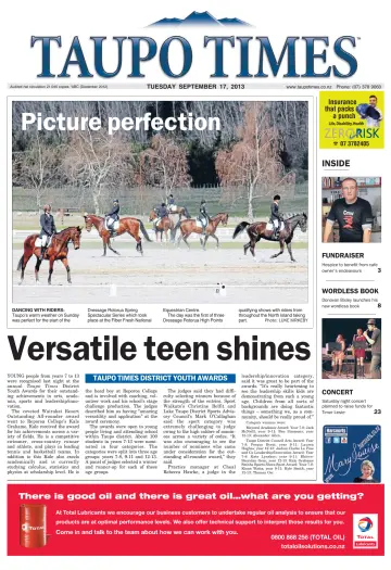 Taupo Times - 17 Sep 2013