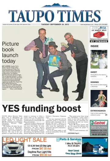 Taupo Times - 24 Sep 2013