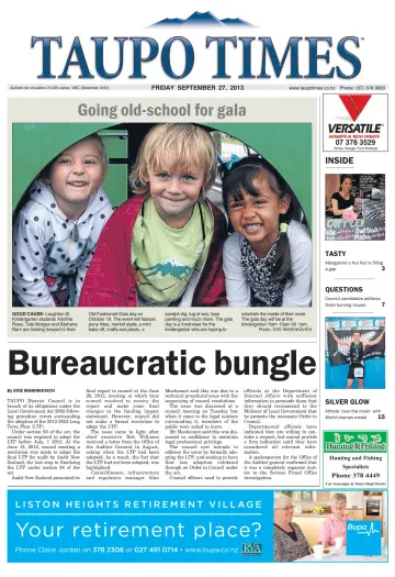 Taupo Times - 27 Sep 2013