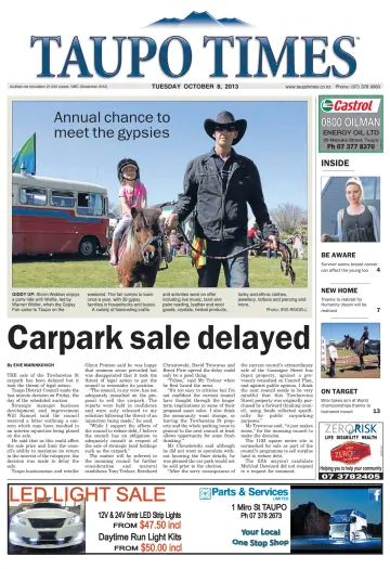 Taupo Times - 8 Oct 2013