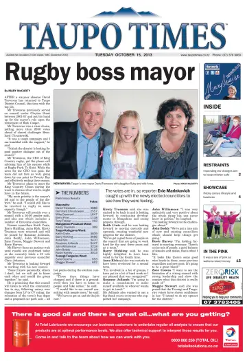 Taupo Times - 15 Oct 2013