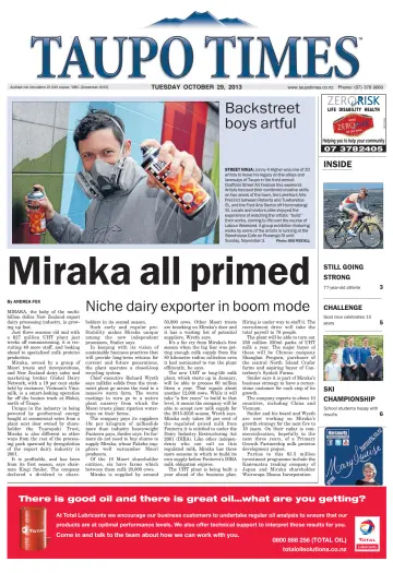 Taupo Times - 29 Oct 2013