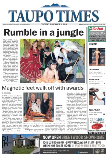 Taupo Times - 5 Nov 2013