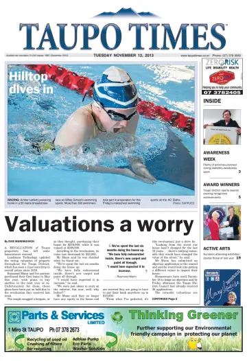 Taupo Times - 12 Nov 2013