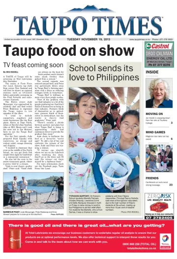 Taupo Times - 19 Nov 2013