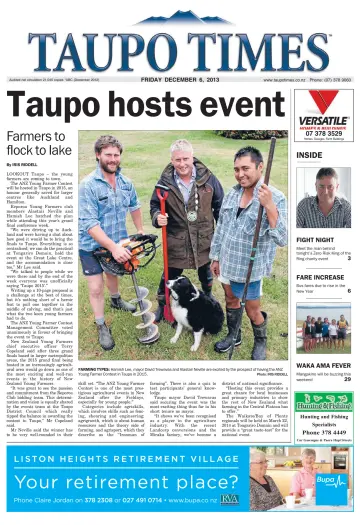 Taupo Times - 6 Dec 2013
