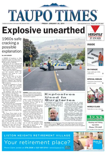 Taupo Times - 24 Jan 2014