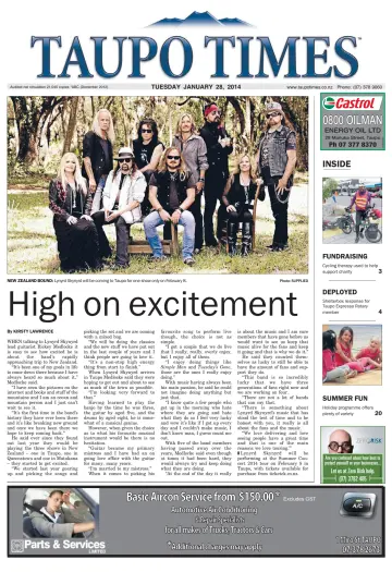 Taupo Times - 28 Jan 2014
