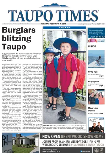 Taupo Times - 4 Feb 2014