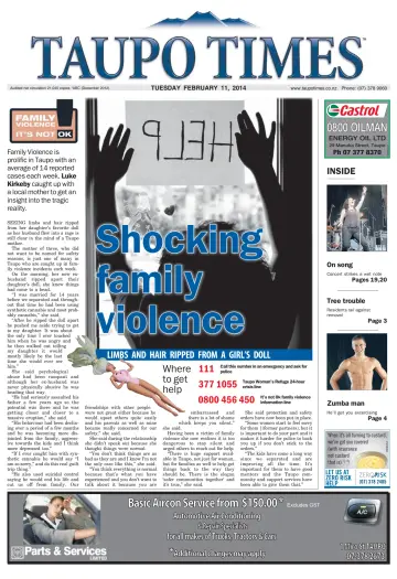 Taupo Times - 11 Feb 2014