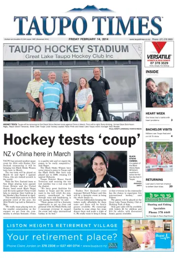 Taupo Times - 14 Feb 2014