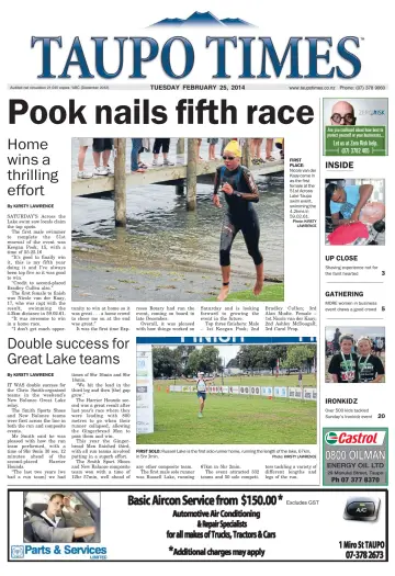 Taupo Times - 25 Feb 2014
