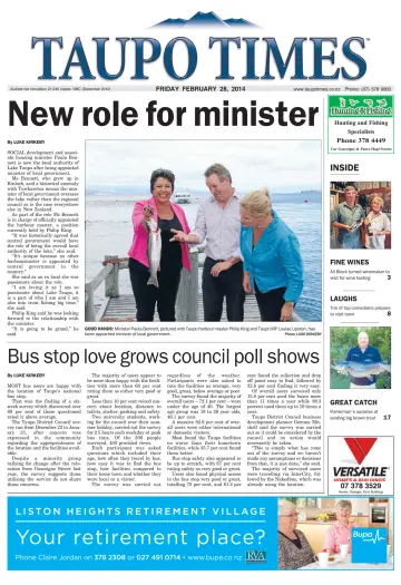 Taupo Times - 28 Feb 2014
