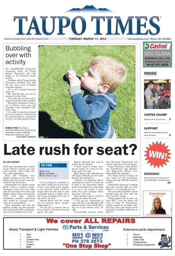Taupo Times - 11 Mar 2014