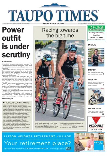 Taupo Times - 21 Mar 2014