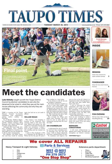 Taupo Times - 25 Mar 2014