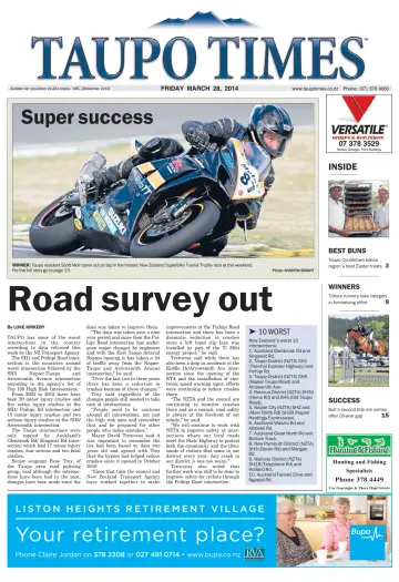 Taupo Times - 28 Mar 2014