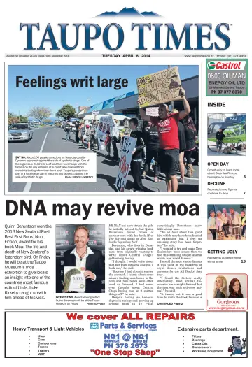 Taupo Times - 8 Apr 2014