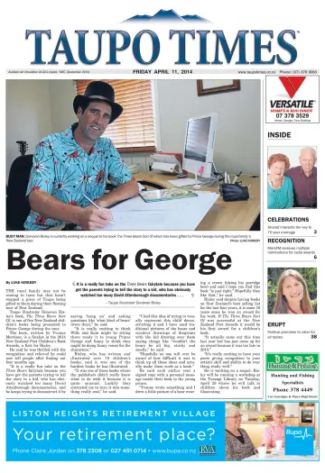 Taupo Times - 11 Apr 2014