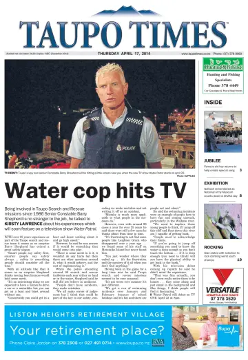 Taupo Times - 17 Apr 2014